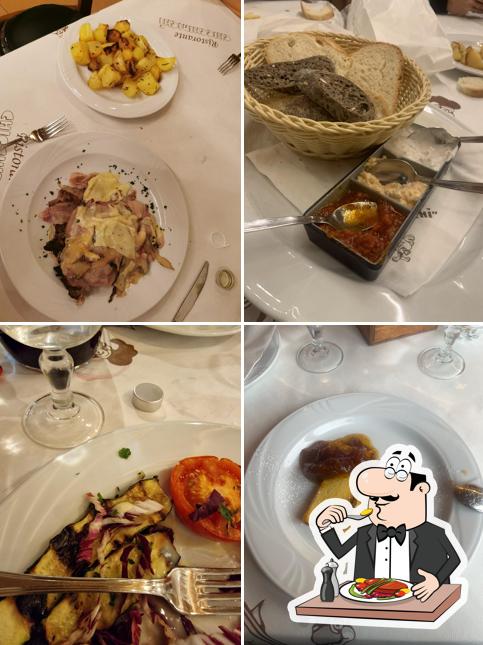 Platti al Ristorante Chicchirichì