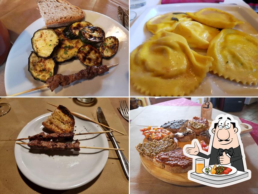Cibo al Ristorante Da Clara