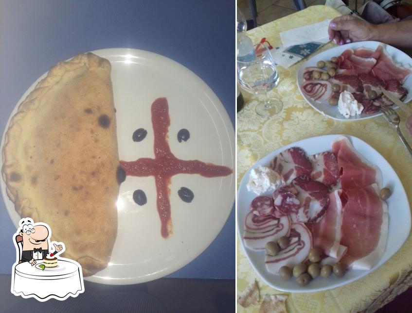 Ristorante Pizzeria Turre Di Zoroddu Marialfonsa Marialfonsa serve un'ampia gamma di dolci