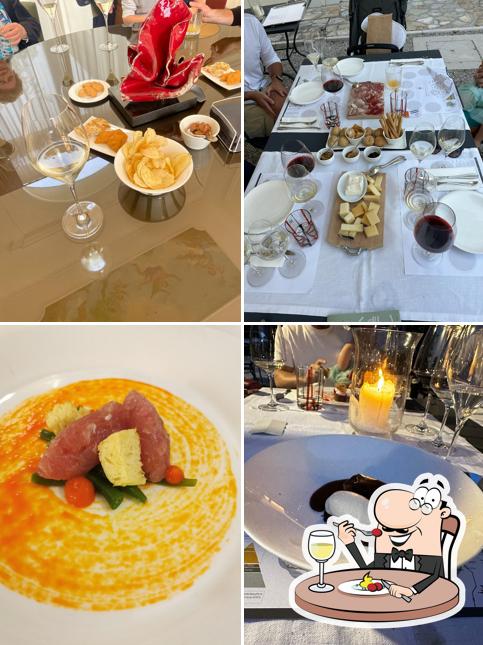 Platti al Ristorante Tino Gourmet