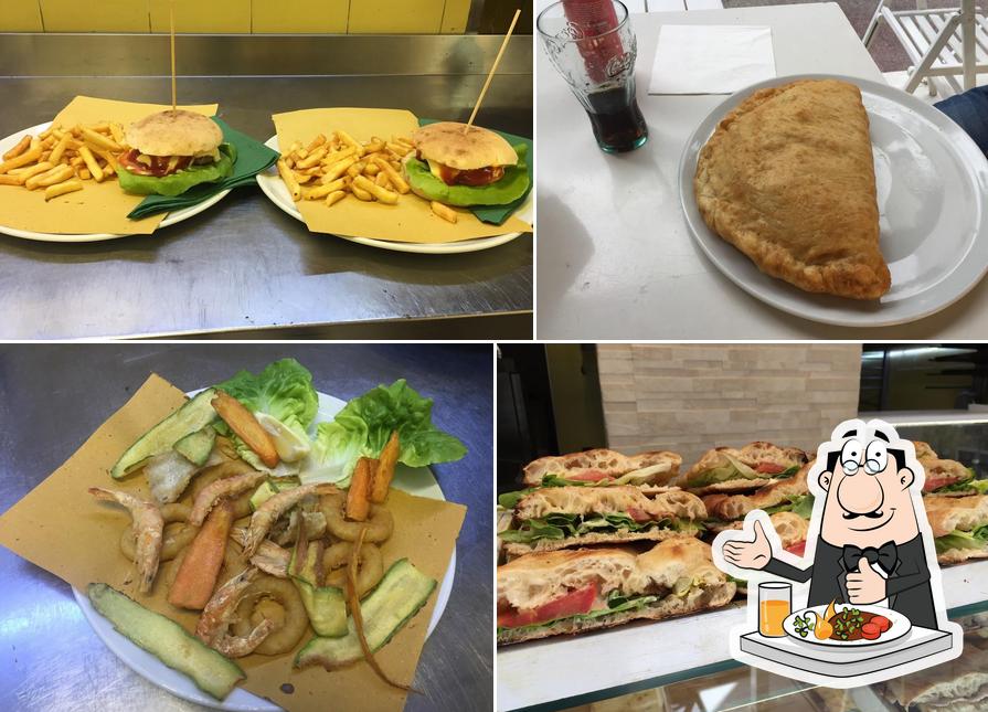 Platti al Ristorante-Hamburgheria-Pizzeria da Fabri
