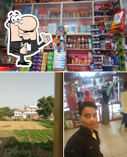 Look at this pic of Riya General Store