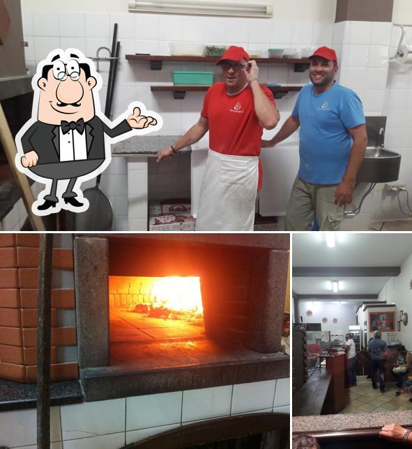Gli interni di Strapizzati da Mattia