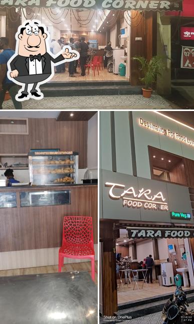 The interior of Tara Food Corner