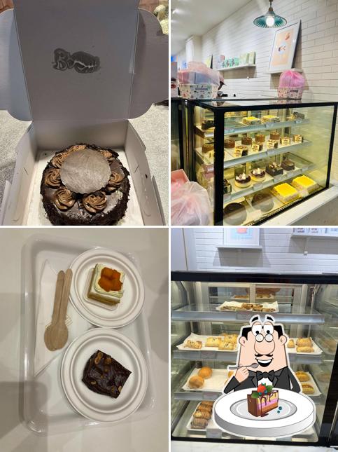 Chocolate cake at Theobroma Bakery and Cake Shop - Vesu Point, Surat