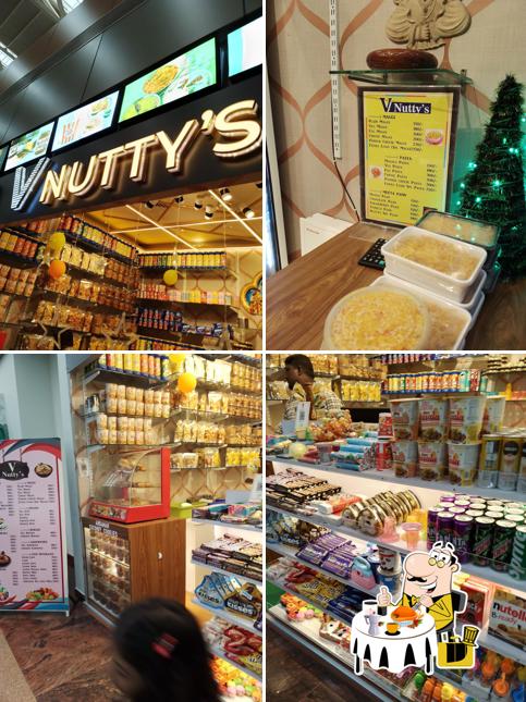 Food at V Nutty's