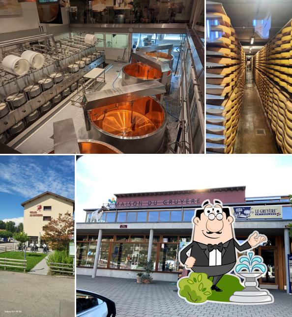 Guarda gli esterni di La Maison du Gruyère