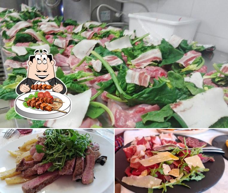 Cibo al Ristorante "Alla Pineta"