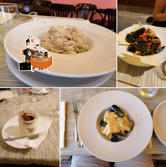 Cozze al Ristorante Basilio Cagliari