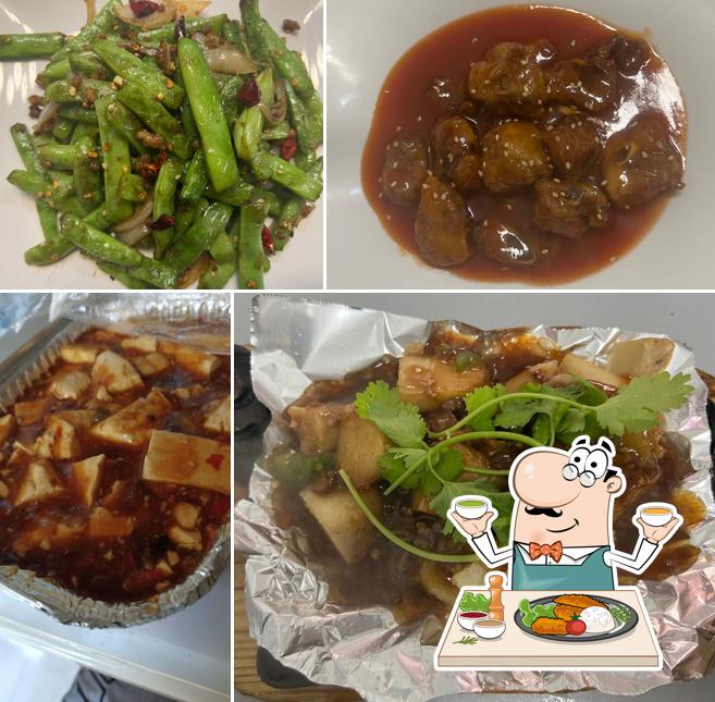 Cibo al Ristorante Cinese Qing Yun Ge