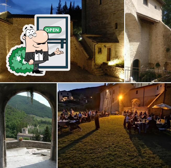 Gli esterni di L'Abbazia
