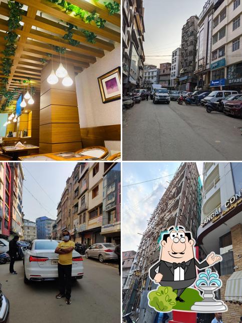 Check out how SANGAI CONTINENTAL (The Boutique Hotel) looks outside