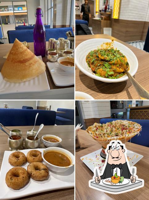 Food at Sankalp Restaurant - The Taste Of South