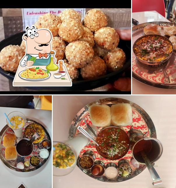 Meals at Shivneri misal