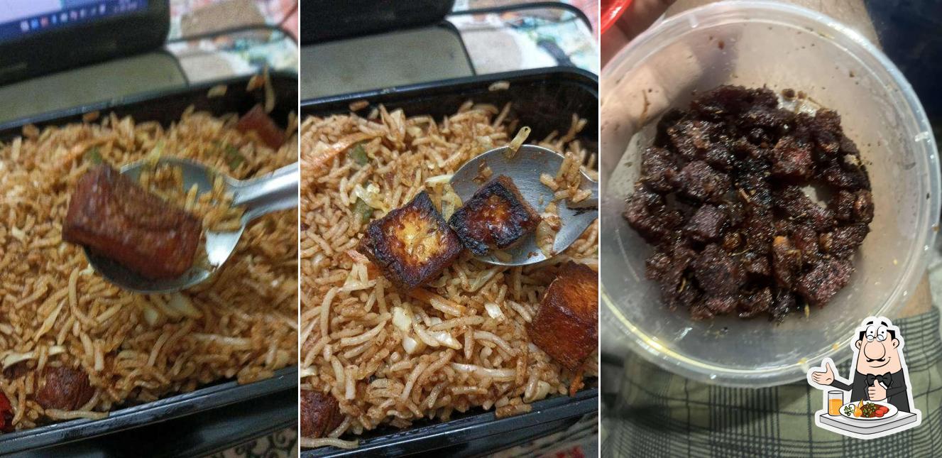 Food at Sugam Food Court