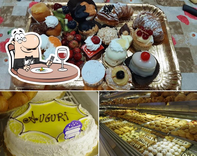 Platti al Pasticceria dolce per te