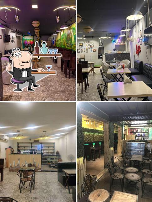 Check out how The Green View looks inside