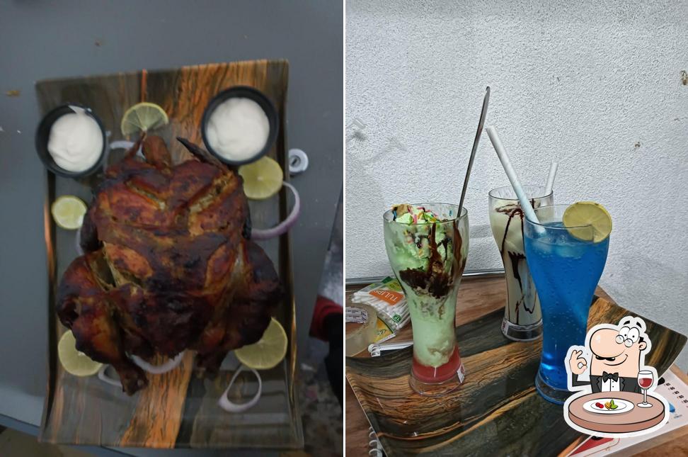 Meals at The grill theory