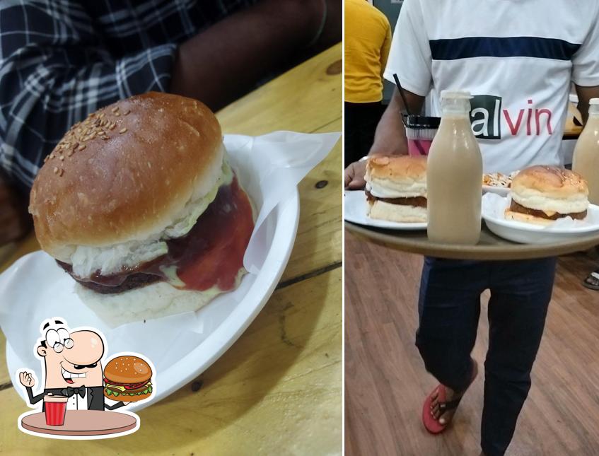 Tim’s Burger Barn’s burgers will suit a variety of tastes