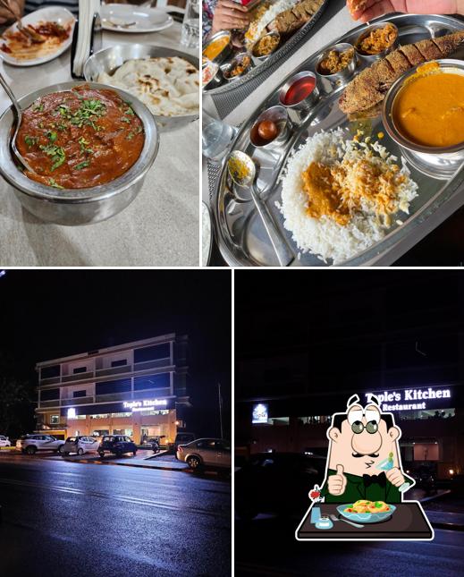 Food at Tople's KitchenRestaurant