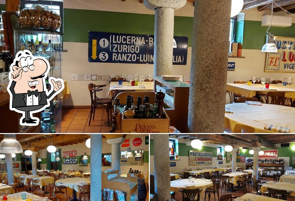 Dai un'occhiata agli interni di Trattoria Podazzera
