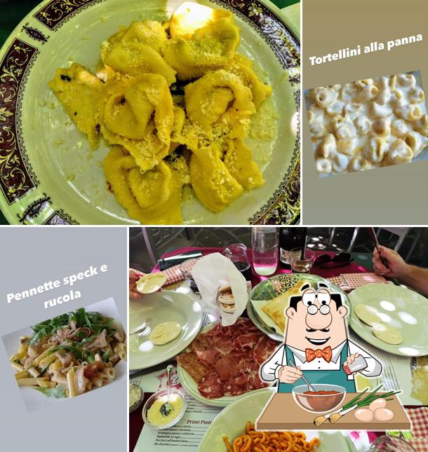 Ravioli al Trattoria Zanichelli