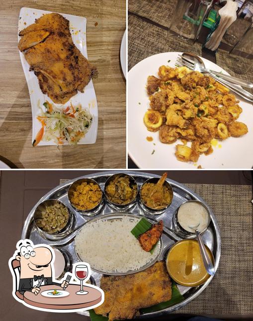 Food at Tukaram Bar and Restaurant