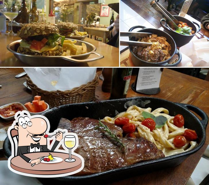 Platos en Usina de Massas Dinarte