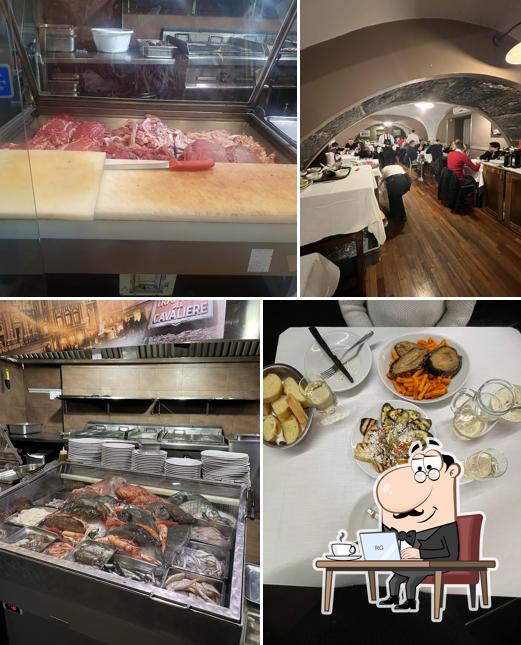 Dai un'occhiata agli interni di Trattoria del Cavaliere