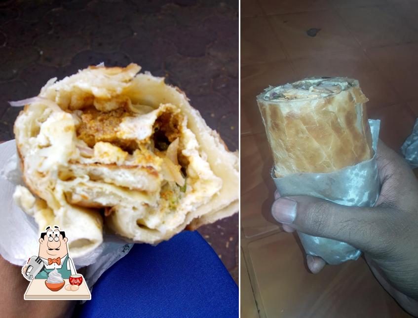 Don’t forget to order a dessert at JABBRR AFGHANI Best Rolls Chicken Rolls Kathi Rolls Biryani Kebabs in Salt Lake Sector 5 Kolkata
