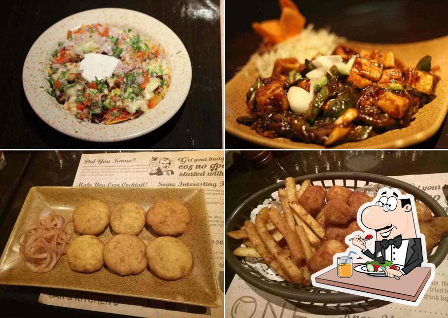 Food at One Too Many - Regenza By Tunga