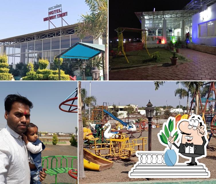 You can get some fresh air outside Mid-way Treat Agar, MP Tourism