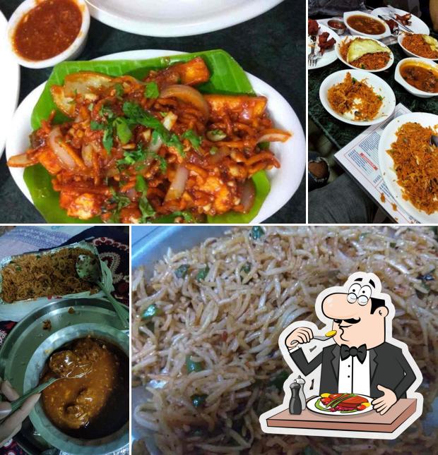 Food at Indian Spices