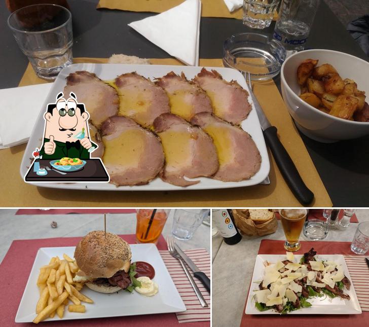 Platti al La Macelleria