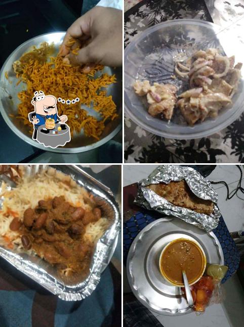 Food at Tandoori Night Kitchen