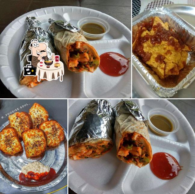 Food at FUNGRY Hut cafe