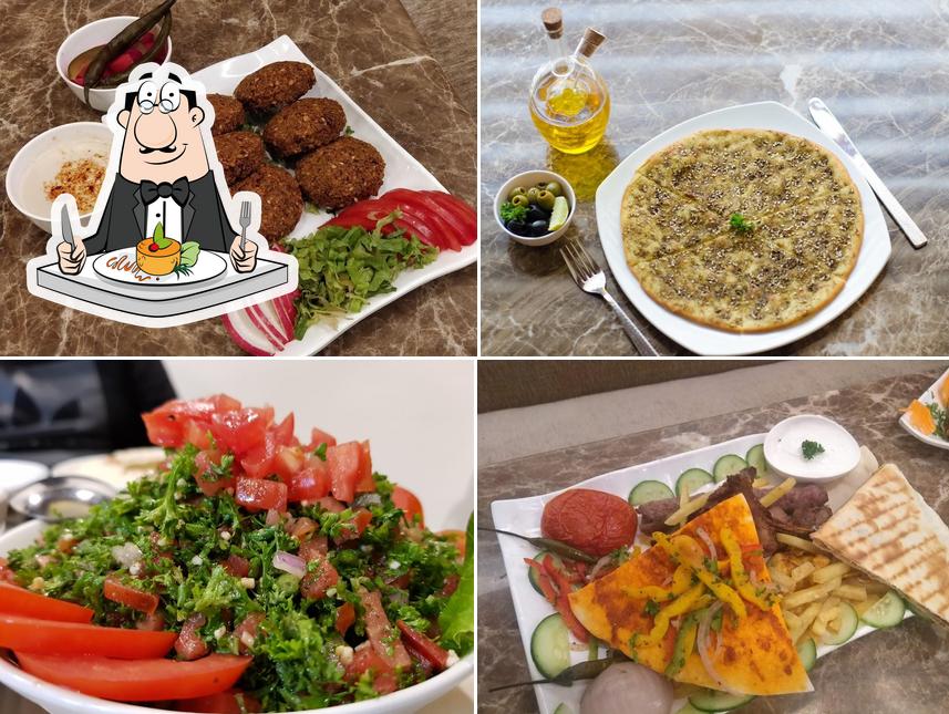 Meals at Saara's Grill n Spice