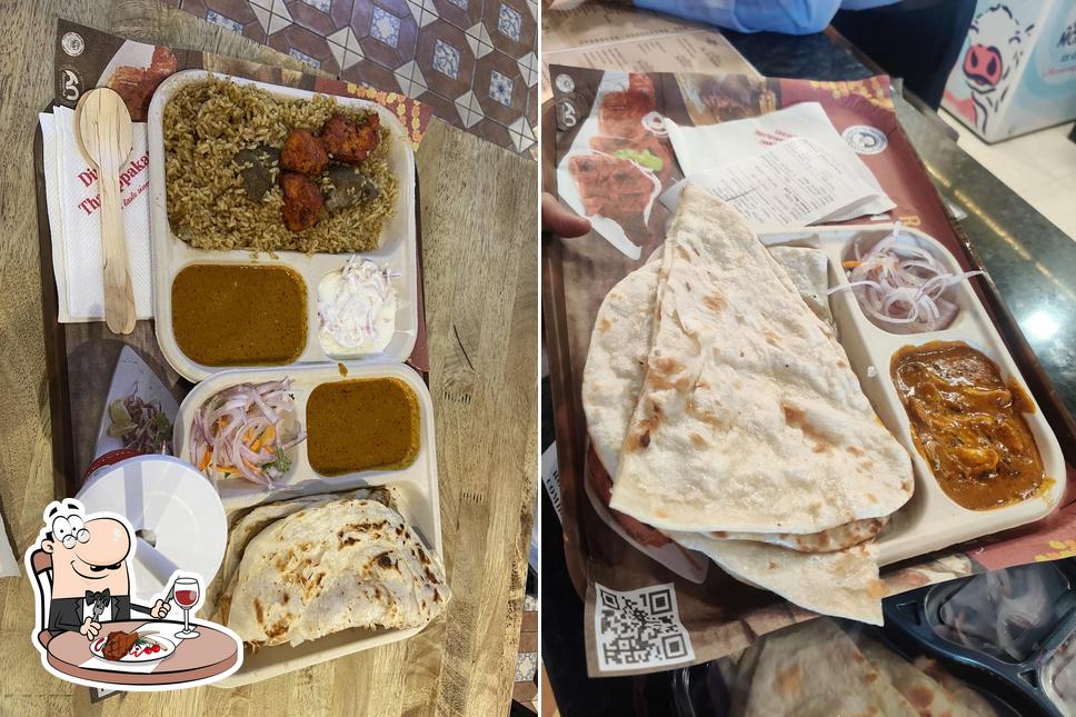 There’s a variety of meals for meat lovers