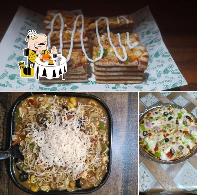 Food at AJ1326 Cafe