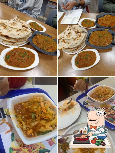 Chicken curry at Alopaz Restaurant