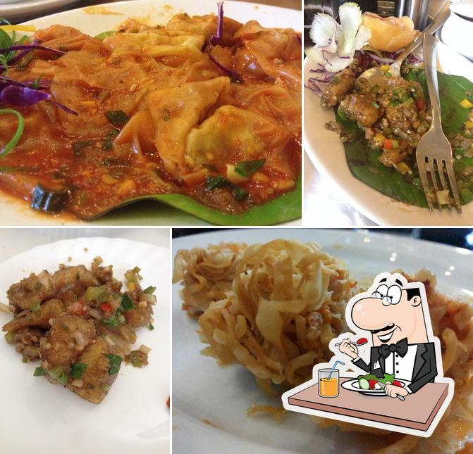 Food at And Chillies