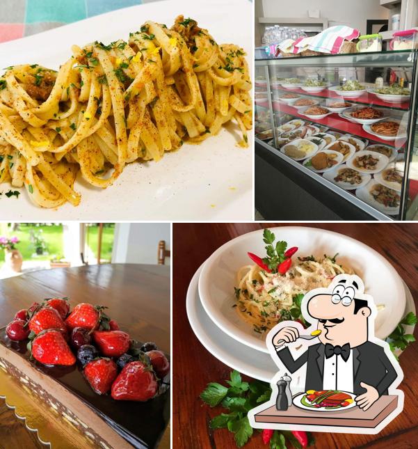 Platti al Bar Stelloni