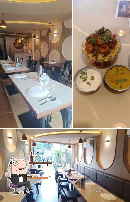 Check out how Bikkgane Biryani looks inside