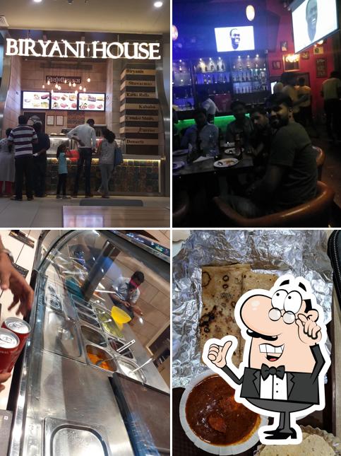 Check out how Biryani House looks inside