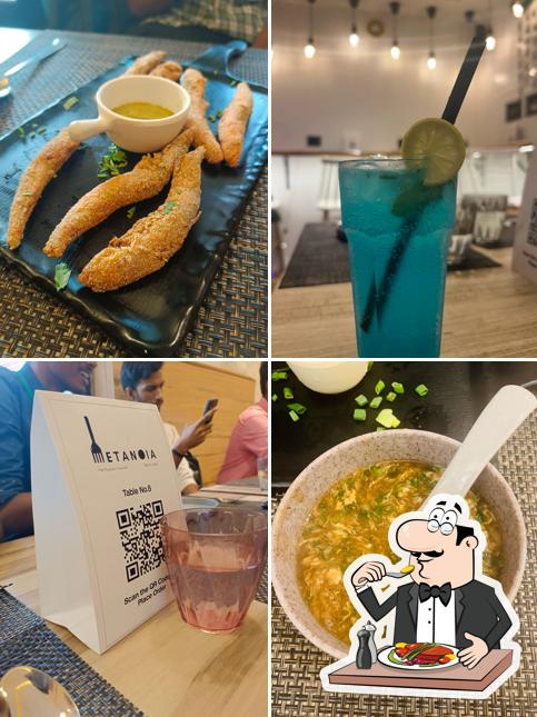 Meals at METANOIA RESTRO CAFE