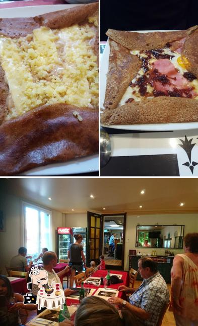 La immagine della cibo e bevanda di Crêperie Bretonne du camping Sedunum