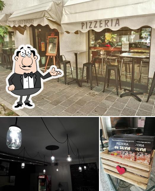 Dai un'occhiata agli interni di Da Silvia