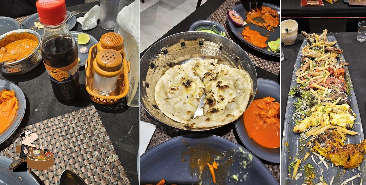 Meals at Dawat Restaurant
