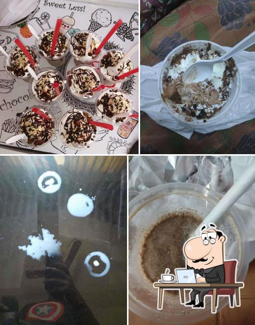 The interior of Dessi Cuppa