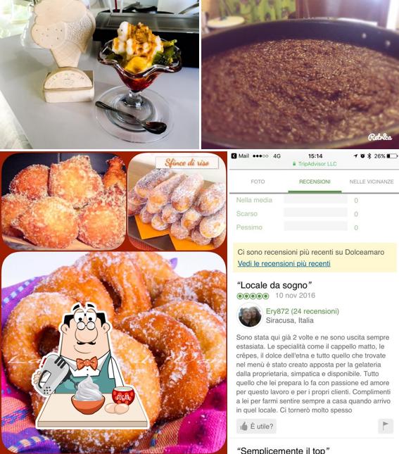 Dolceamaro propone un'ampia gamma di dessert